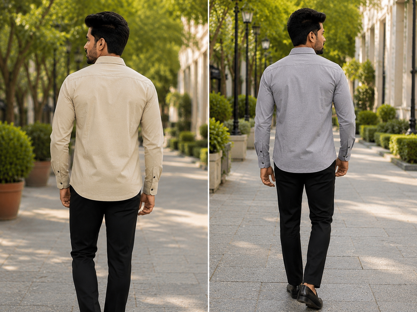 BUY 2 EMBROIDERY SHIRTS view 2