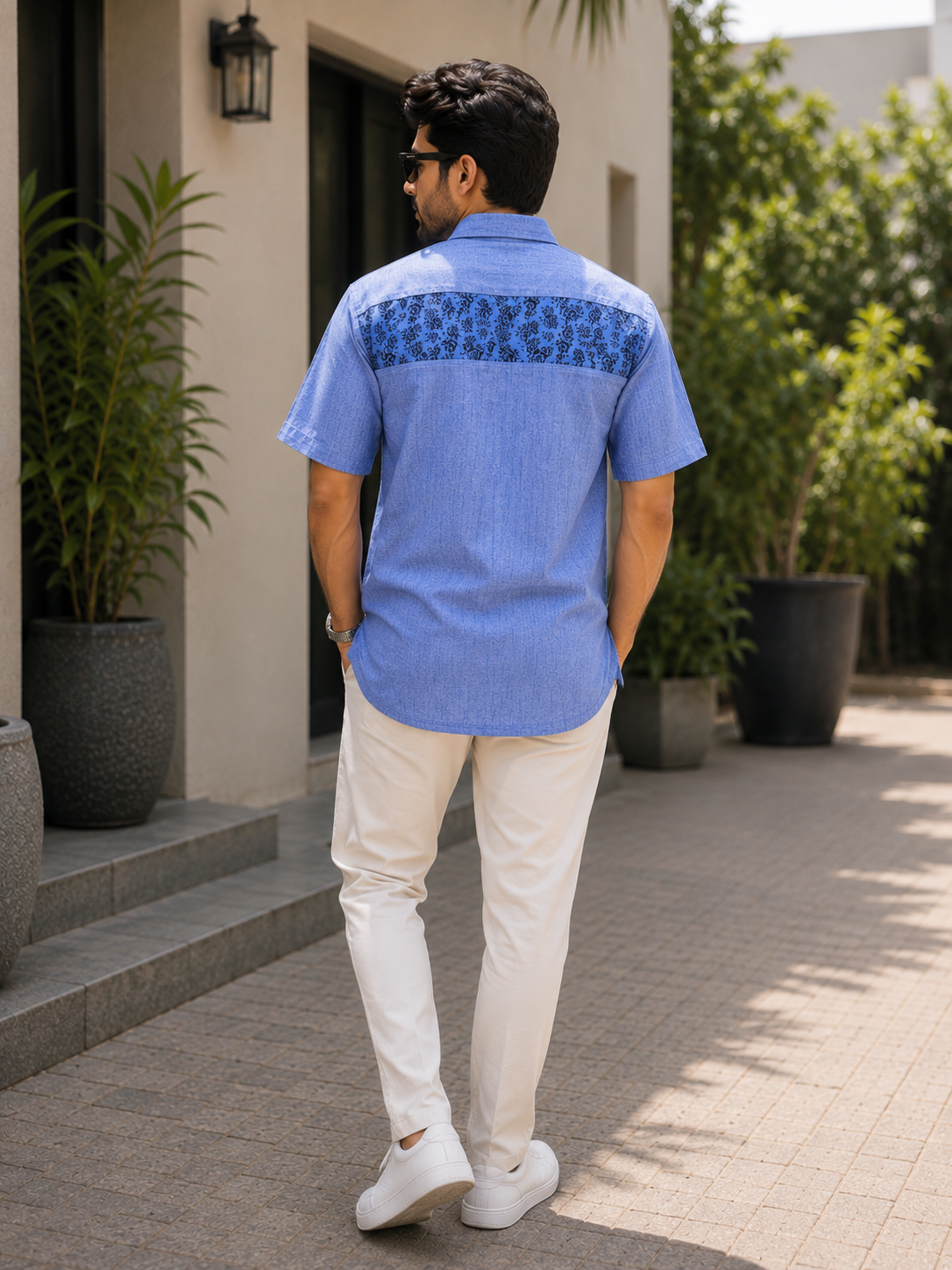 jeans T-shirt view 3