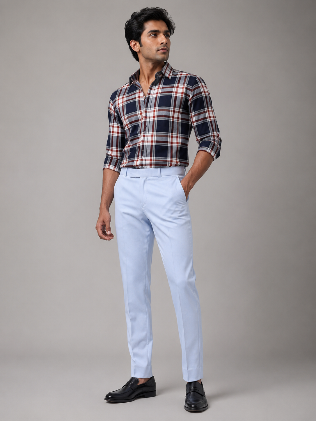 FORMAL LINEN PANT