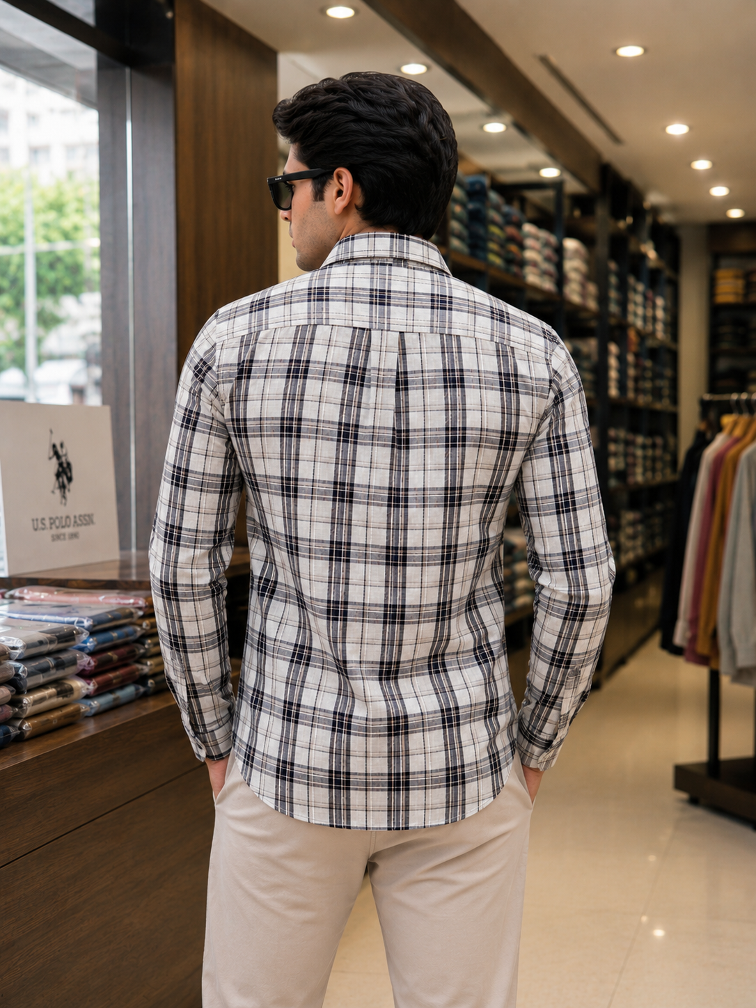 CHECKS SHIRT view 3