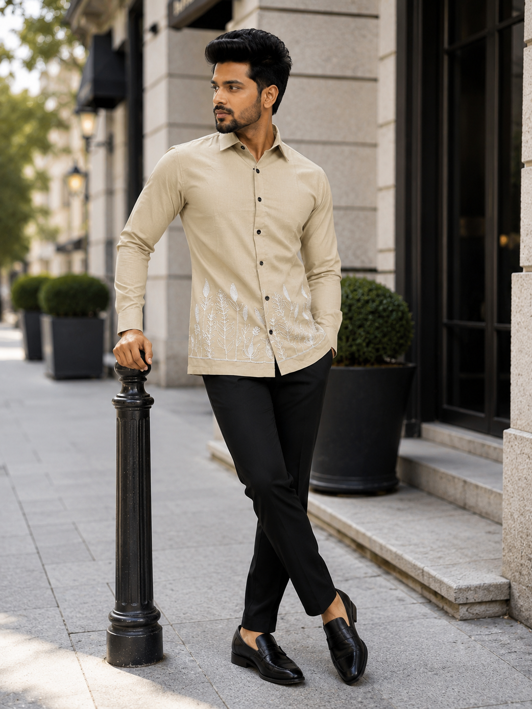 EMBROIDERY SHIRTS