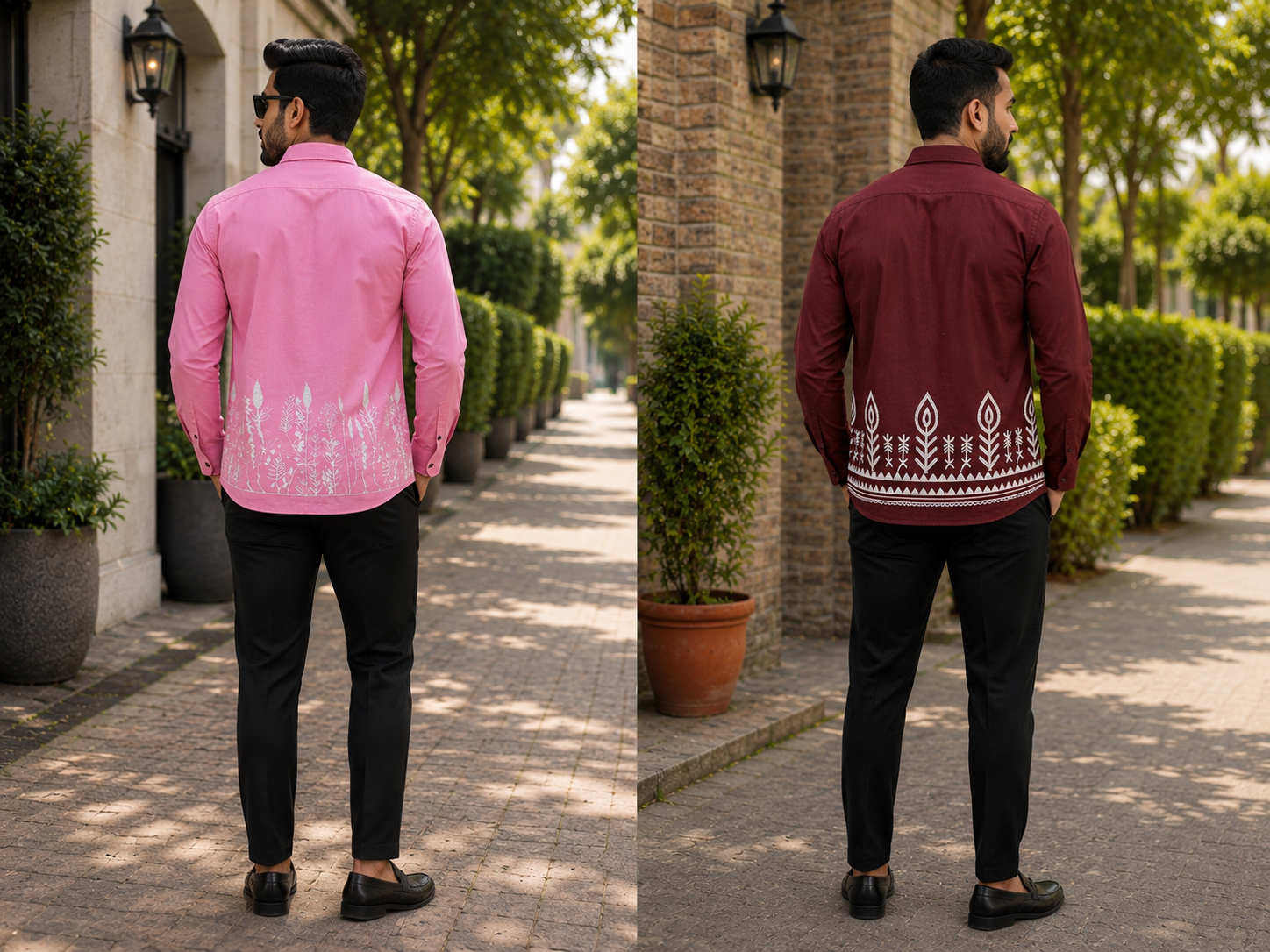 BUY 2 EMBROIDERY SHIRTS view 2