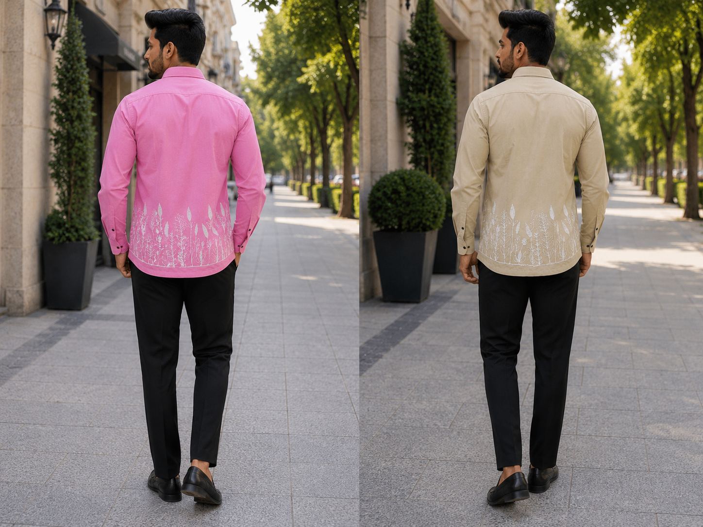 BUY 2 EMBROIDERY SHIRTS view 2