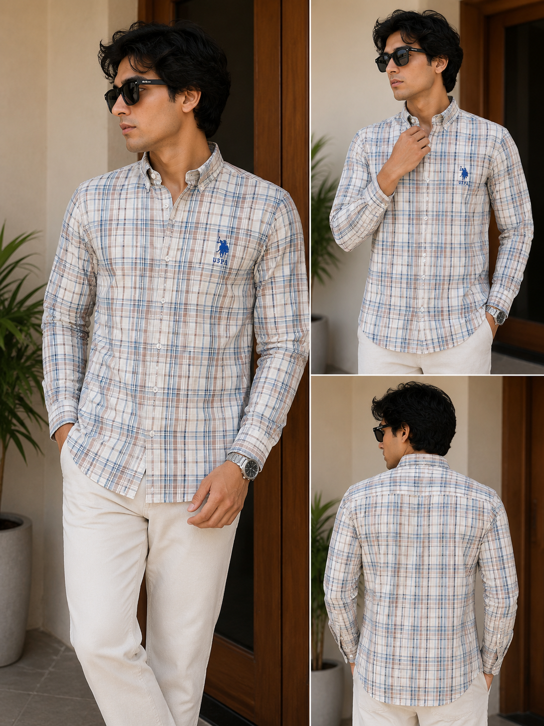 CHECKS SHIRT view 3