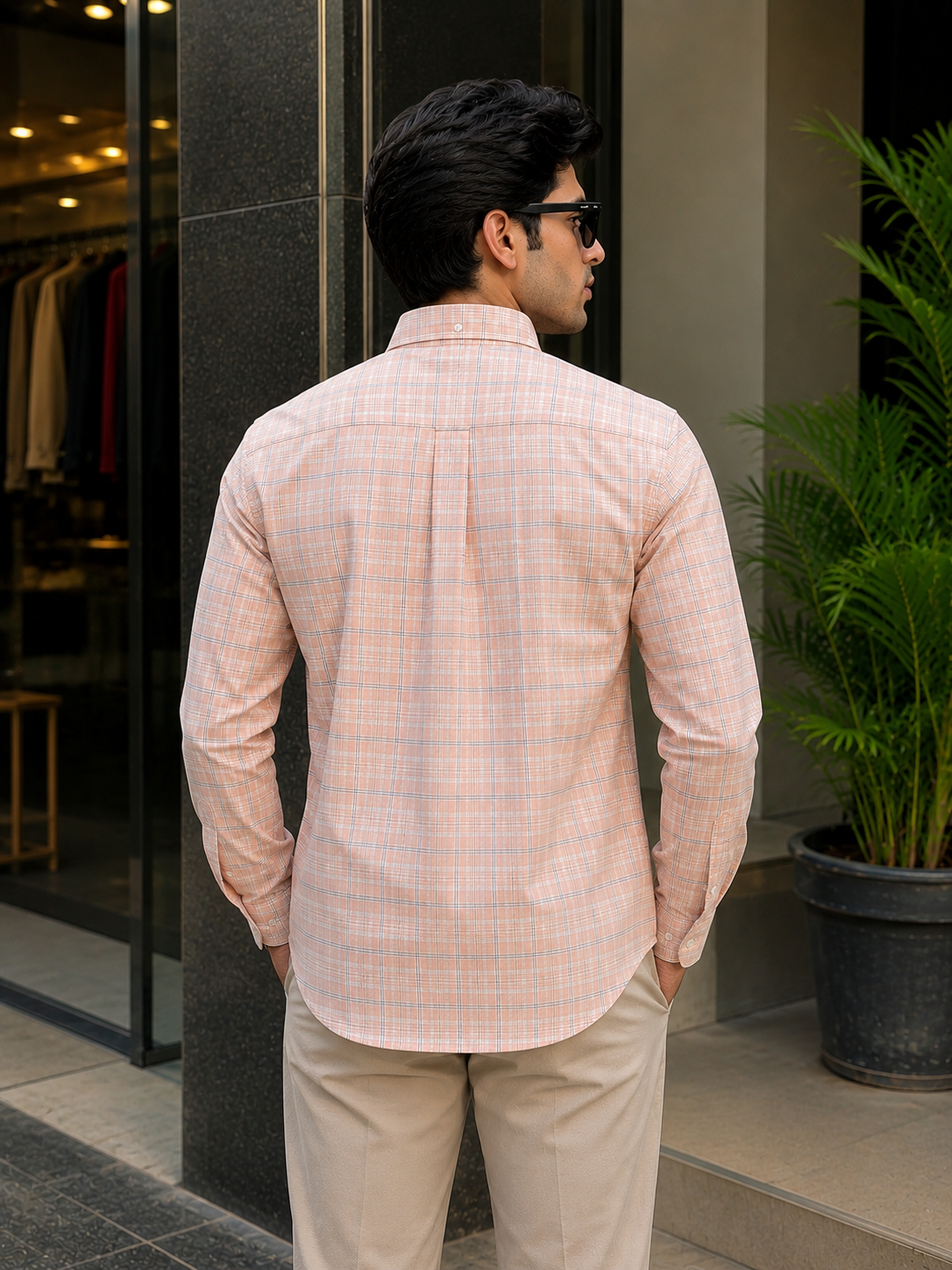 CHECKS SHIRT view 3