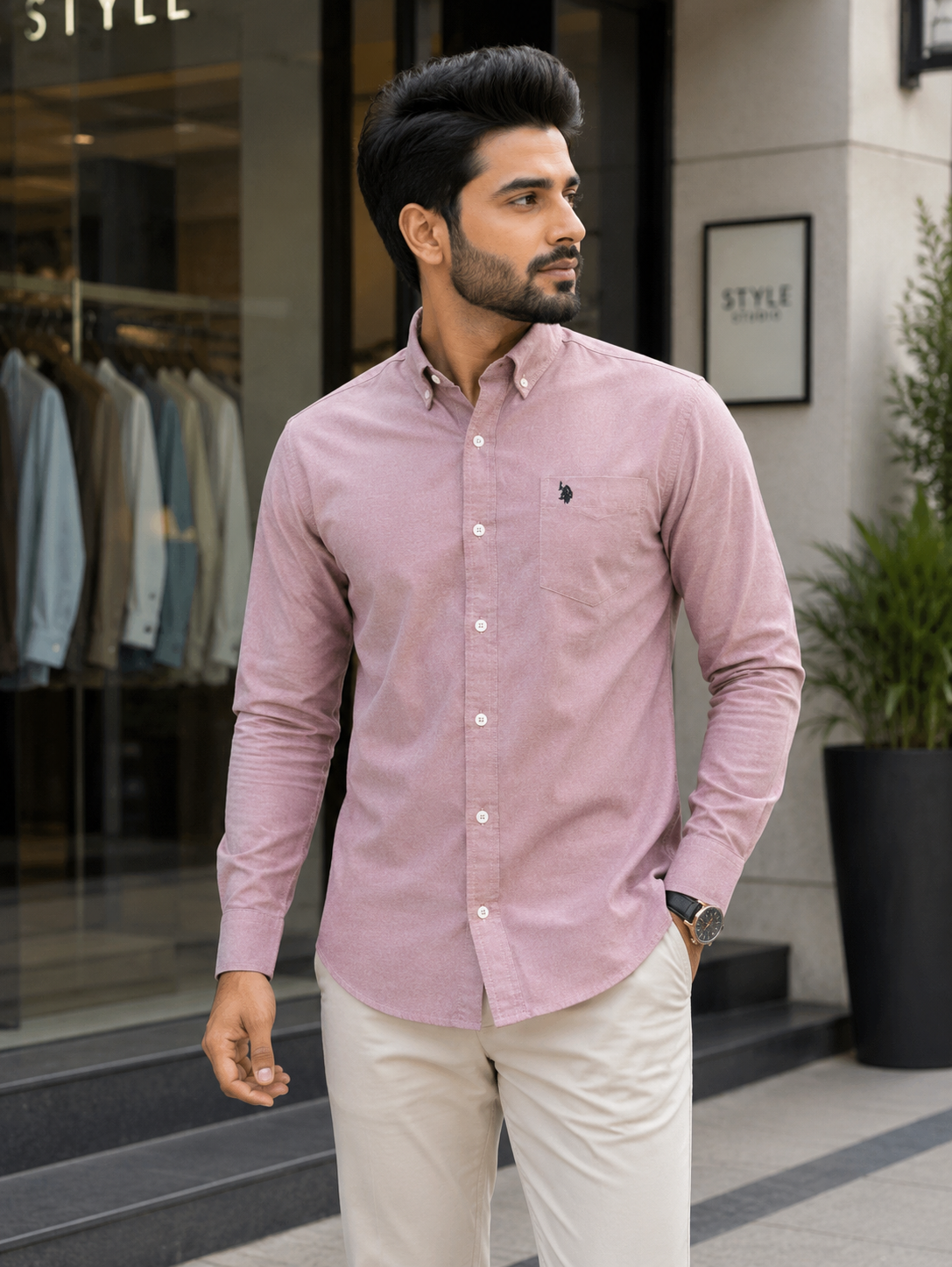 PLAIN SHIRT