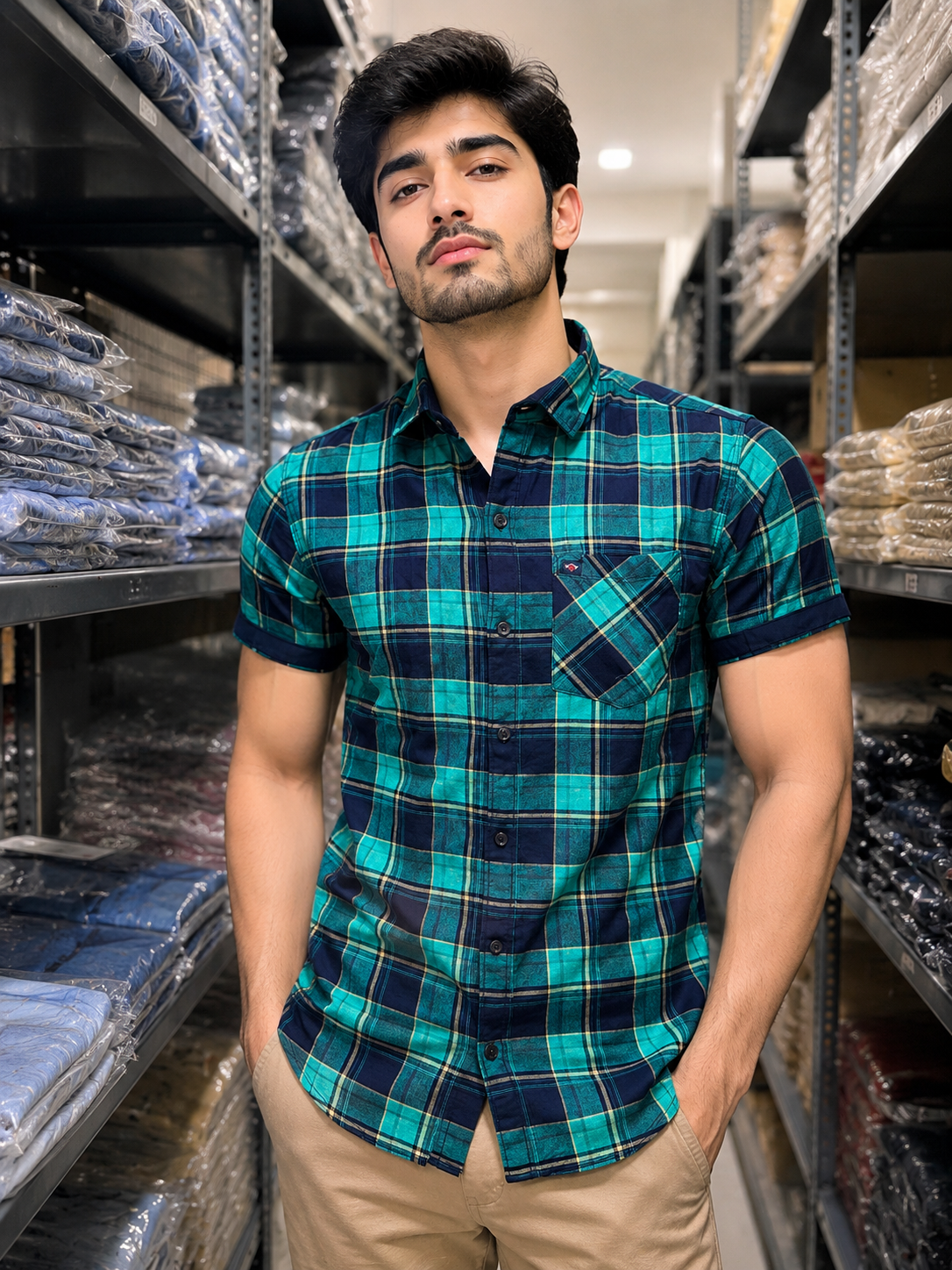 HALF SHIRTS 