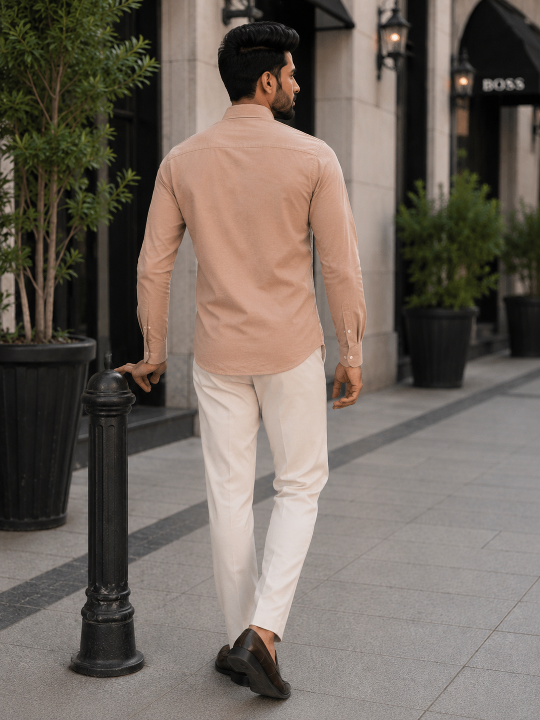 PLAIN SHIRT view 3