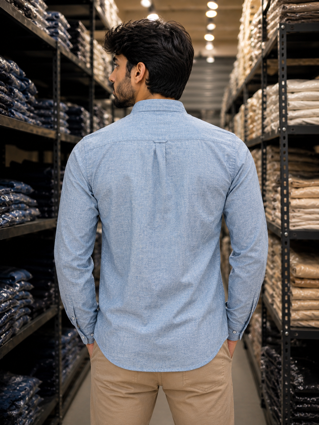 LINEN SHIRT view 3