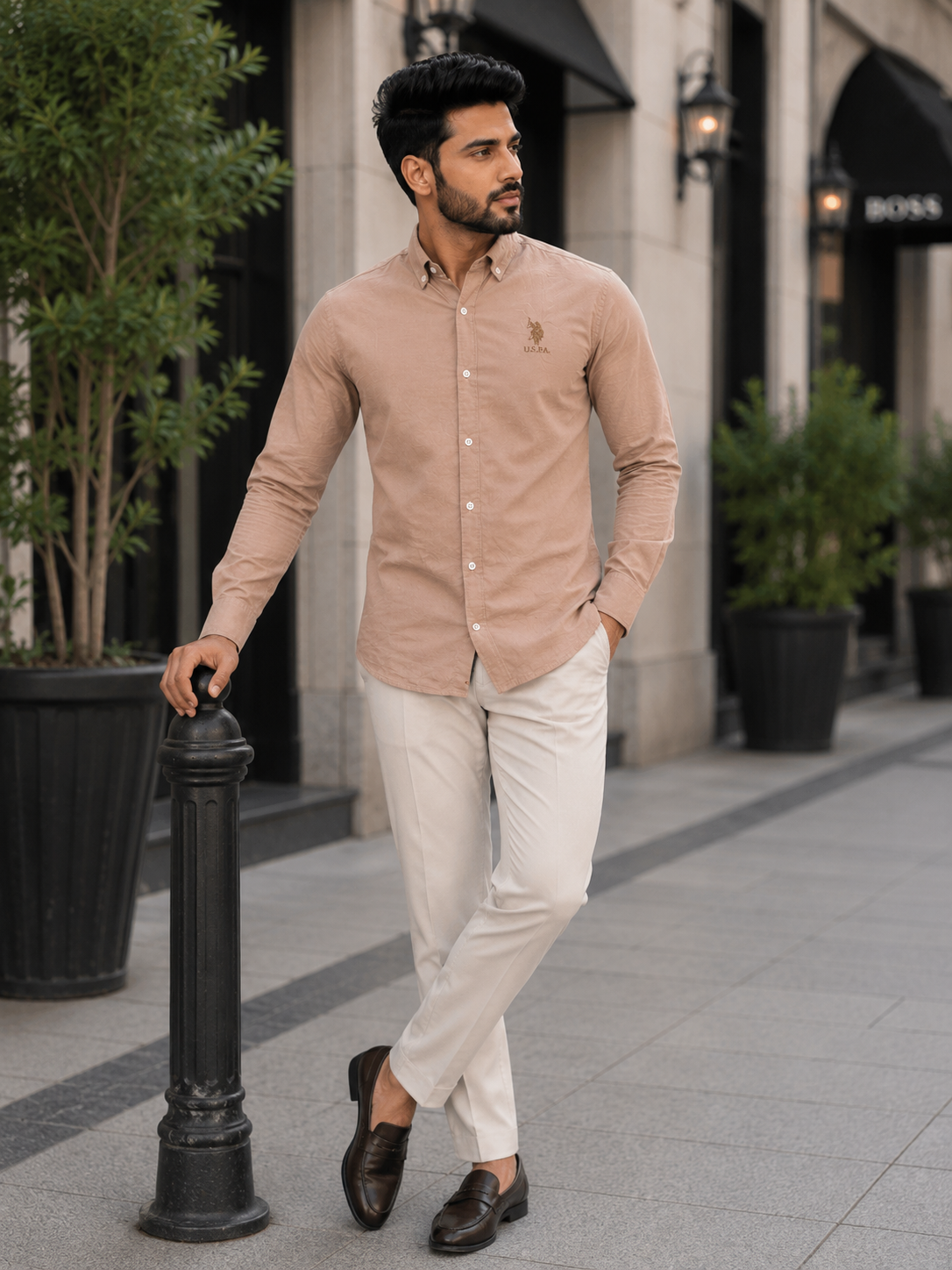 PLAIN SHIRT view 2