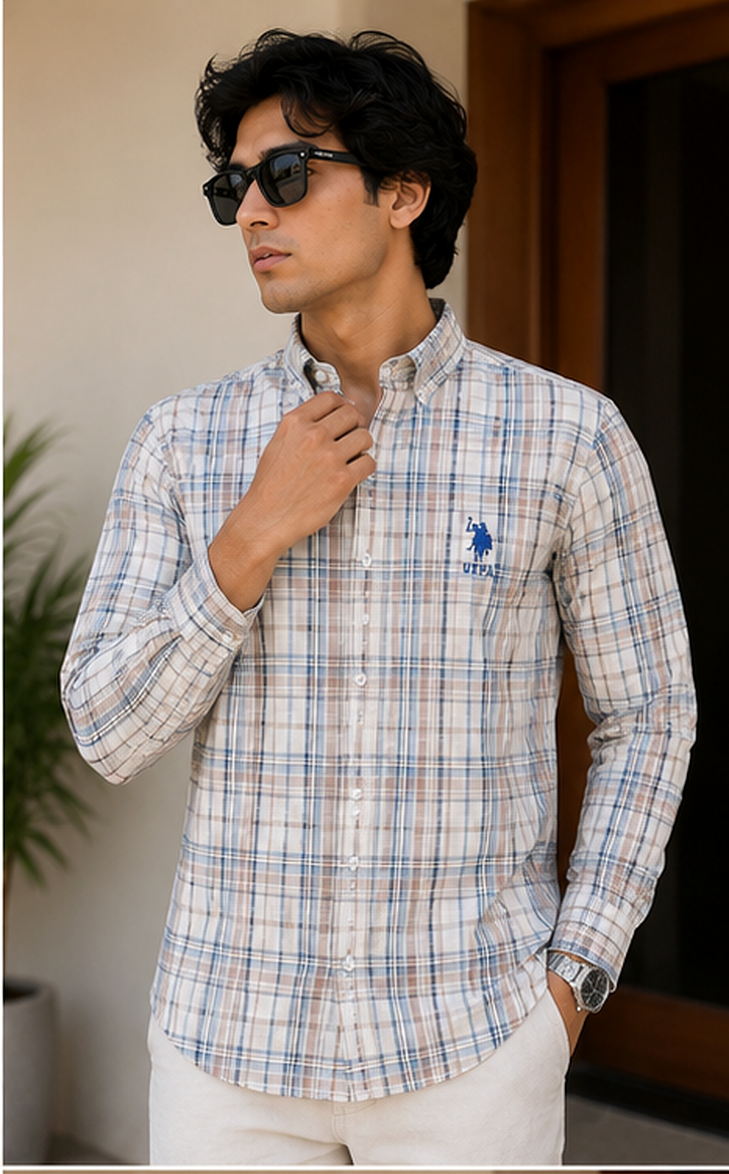 CHECKS SHIRT view 2
