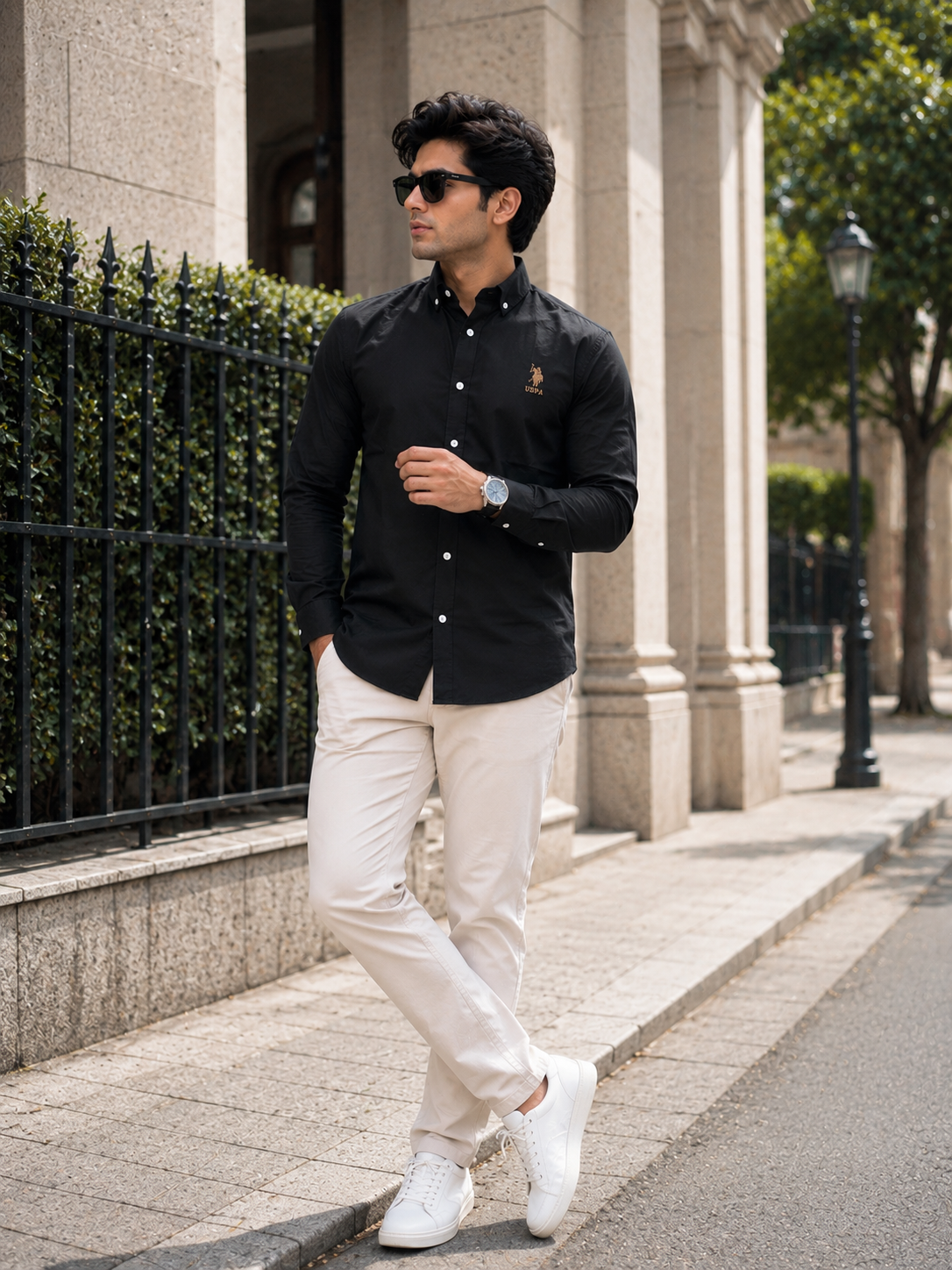 plain shirt