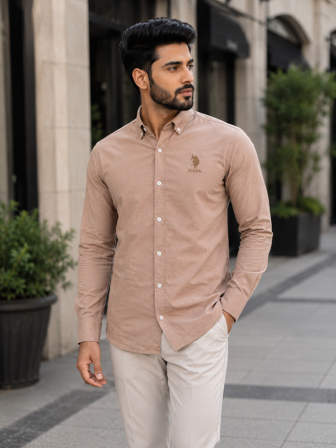 PLAIN SHIRT