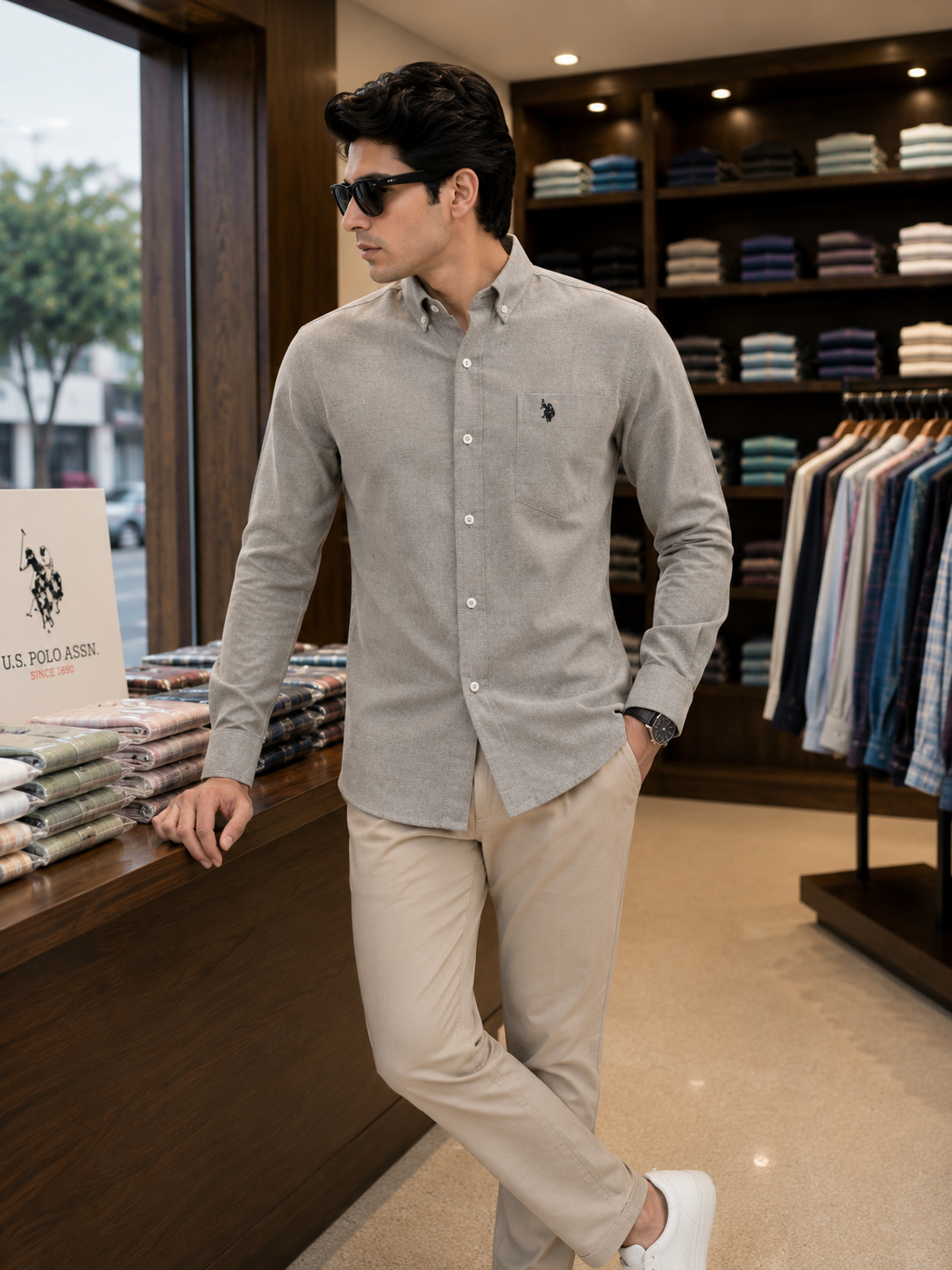 PLAIN SHIRT
