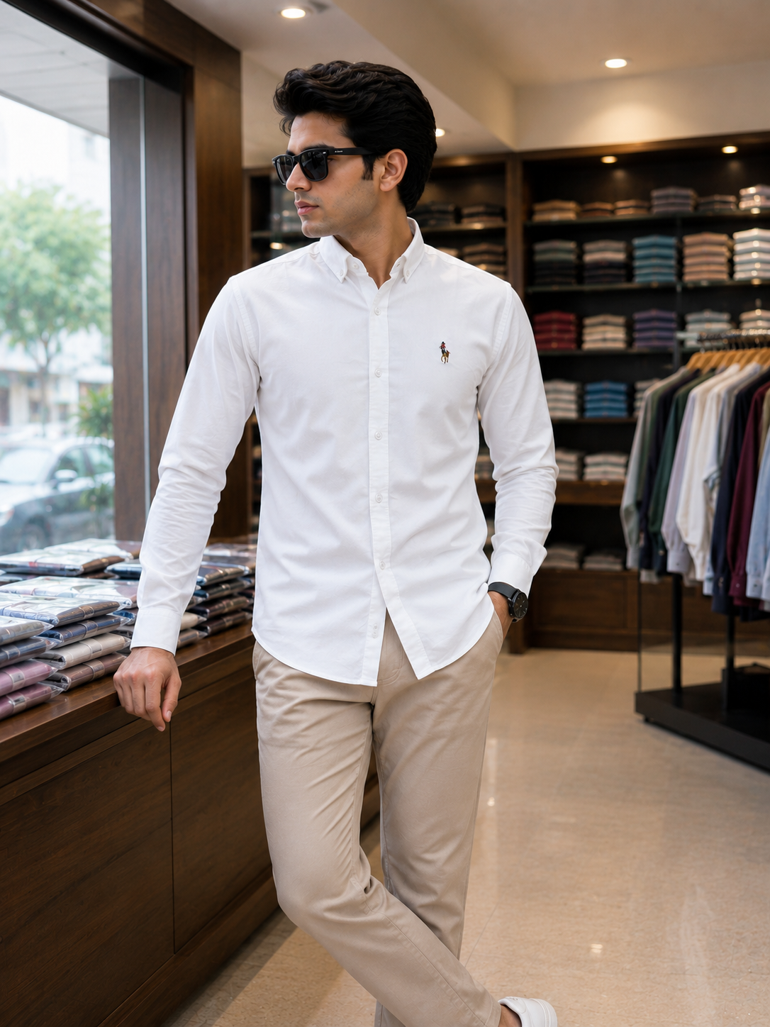 PLAIN SHIRT