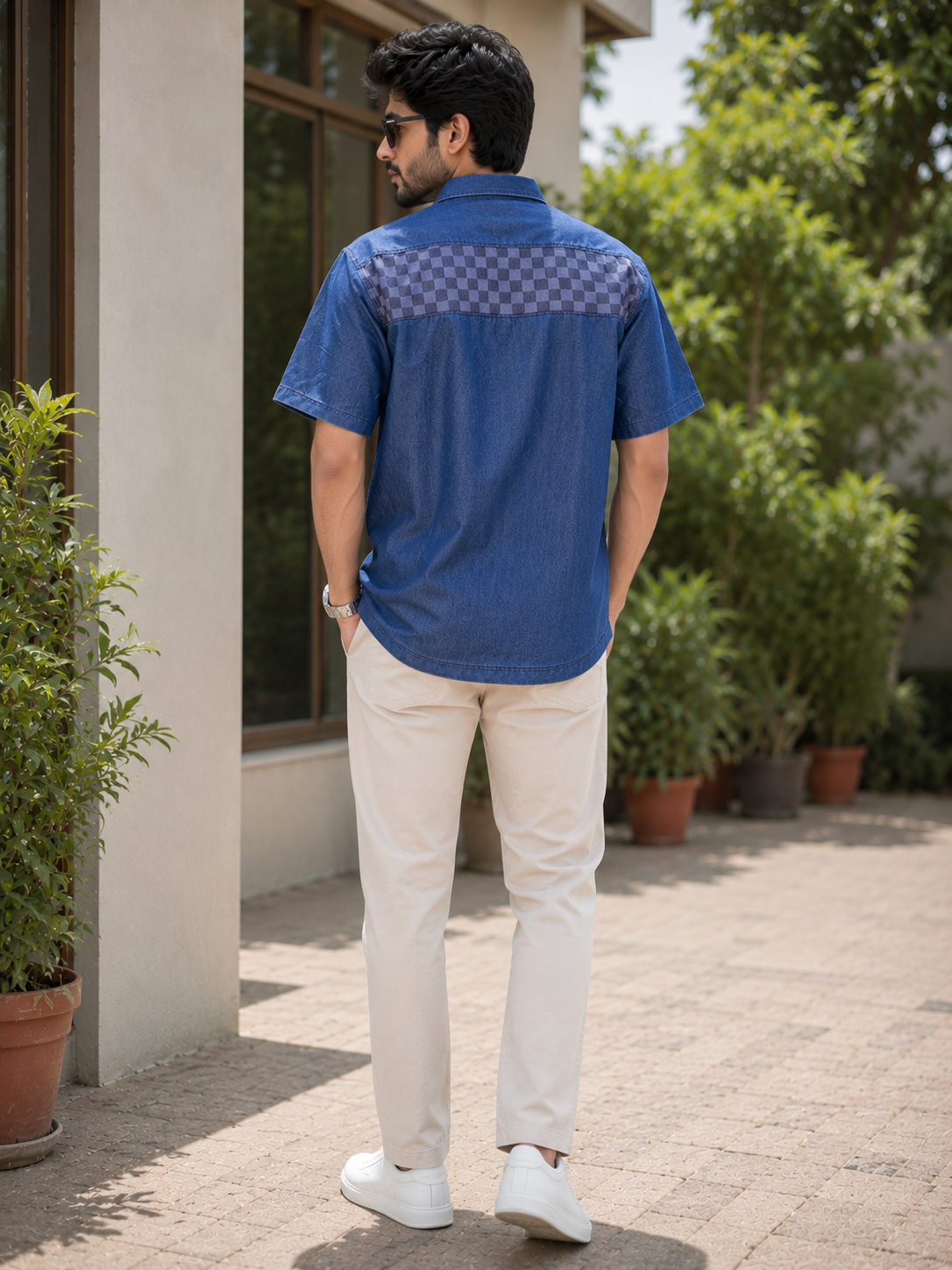 jeans T-shirt view 3