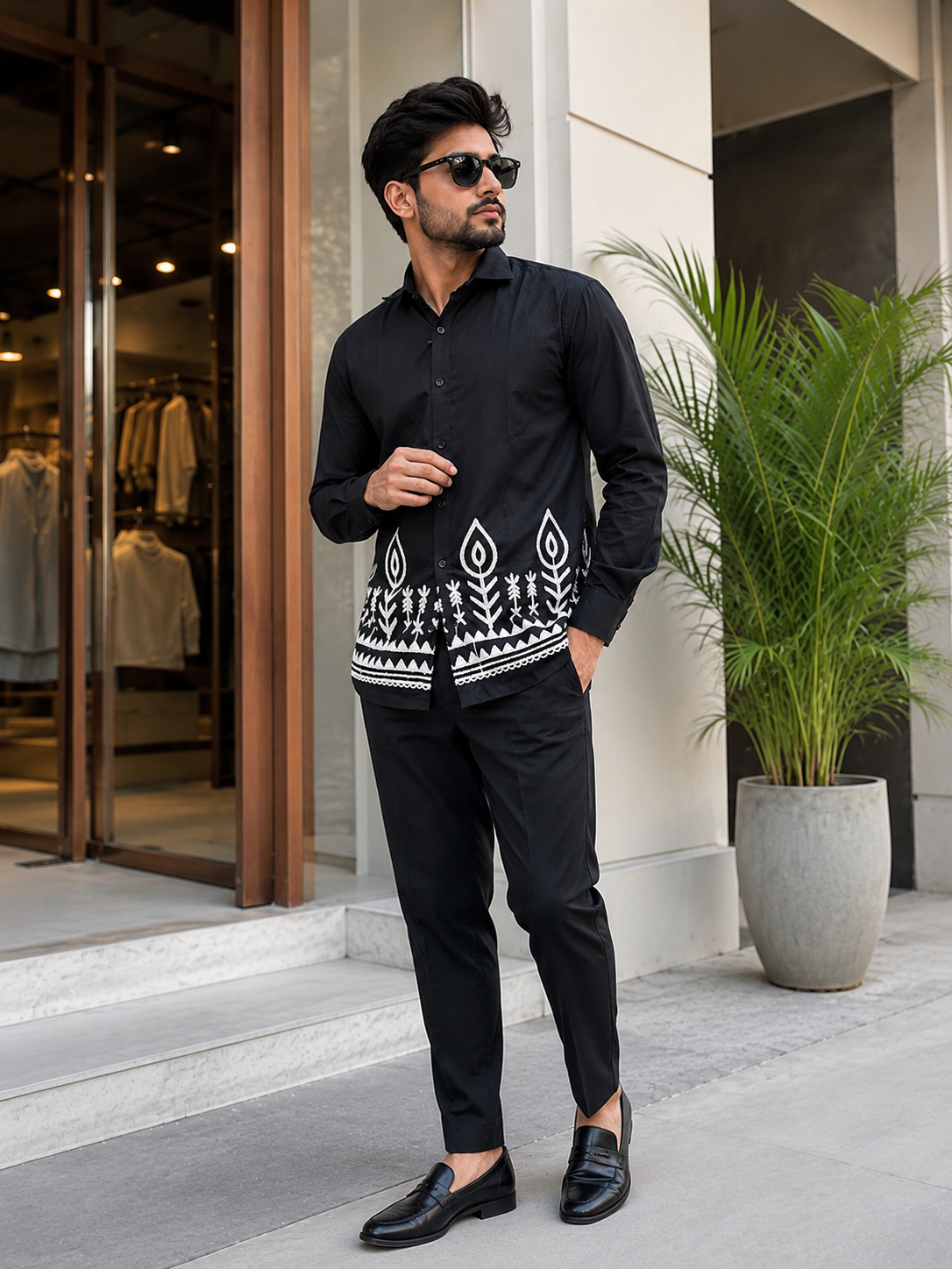 EMBROIDERY SHIRTS