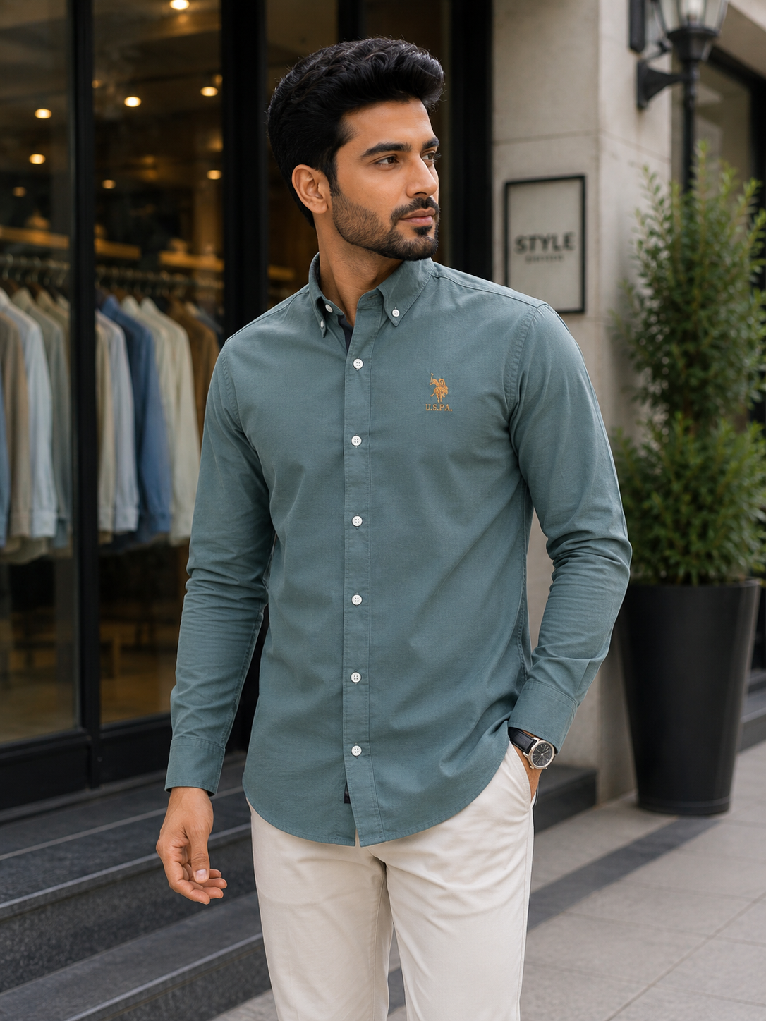 PLAIN SHIRT