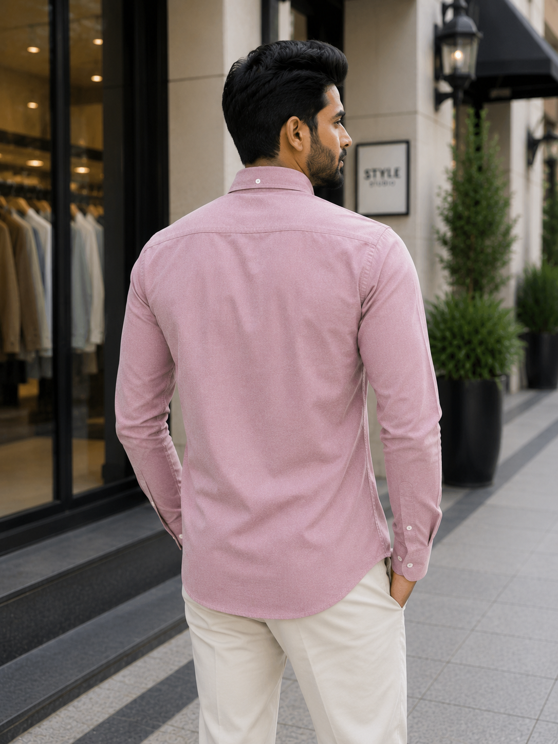 PLAIN SHIRT view 3