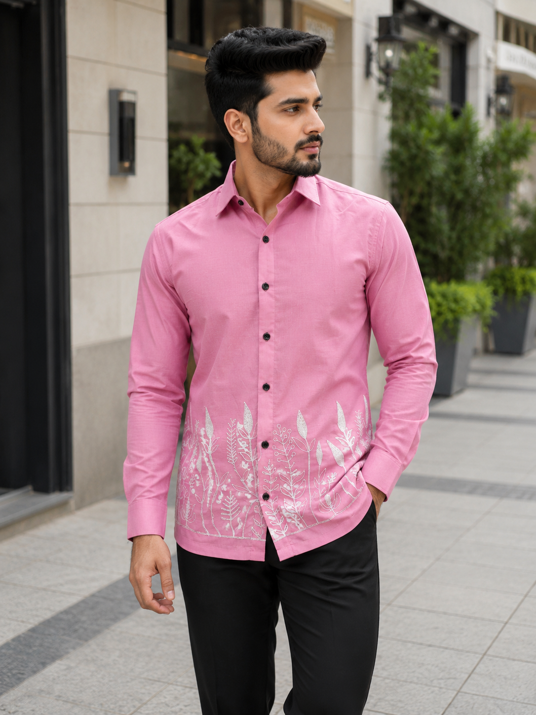 EMBROIDERY SHIRTS view 2