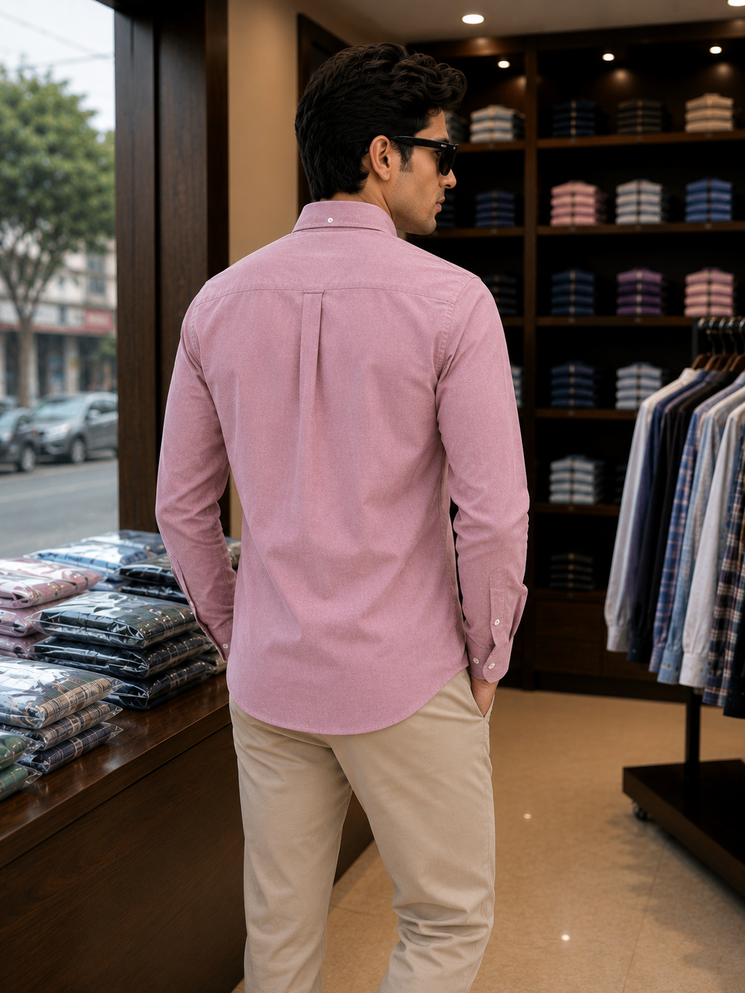 PLAIN SHIRT view 2