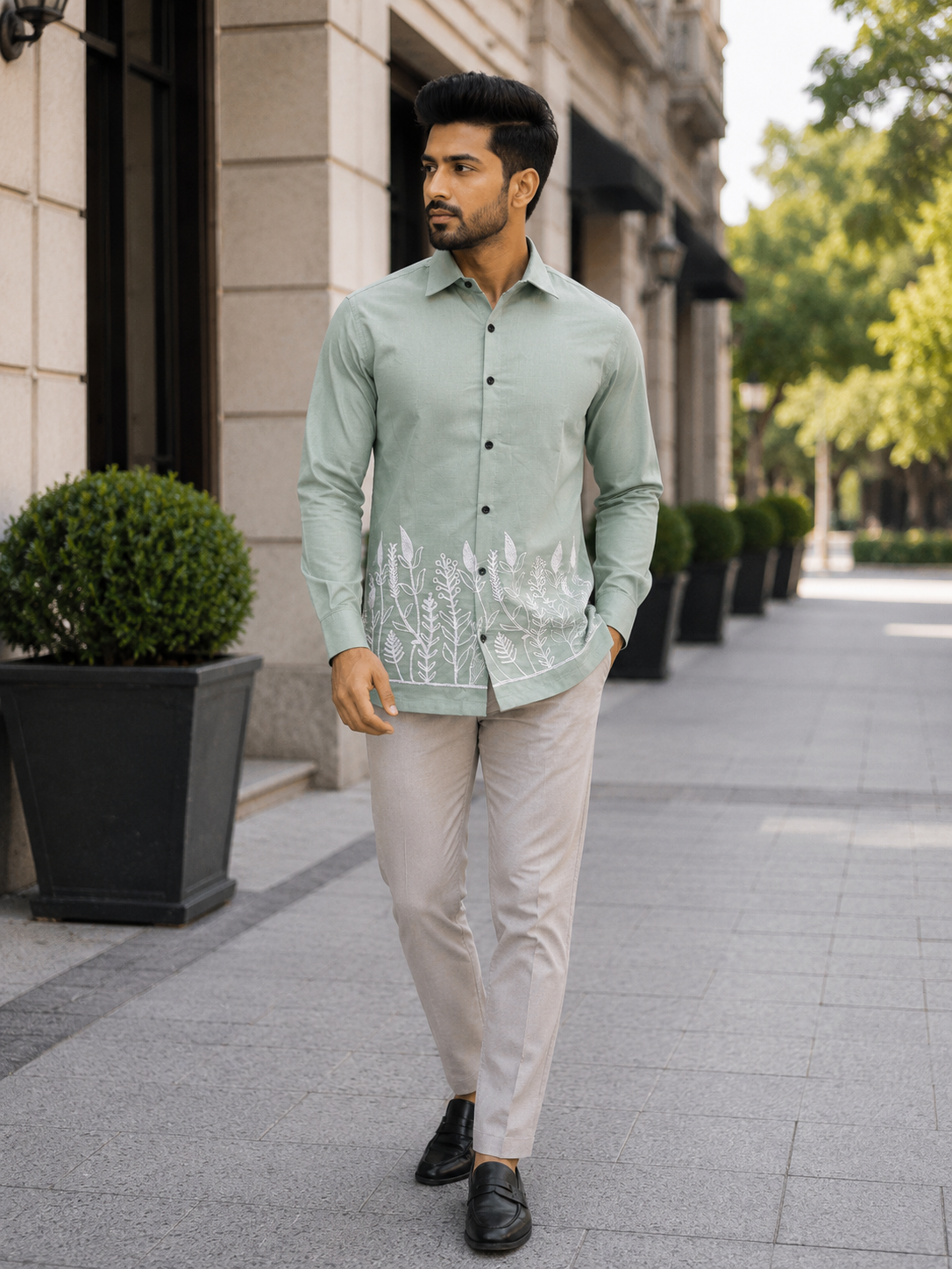 EMBROIDERY SHIRTS