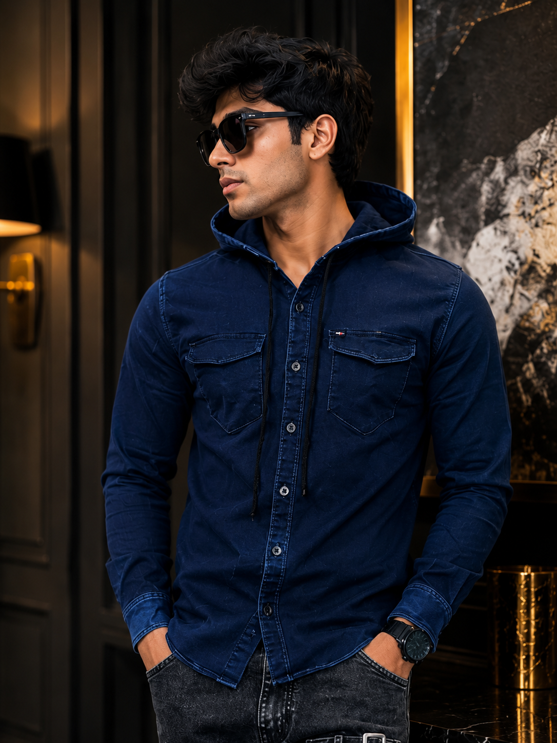 JEANS CAP SHIRT view 2