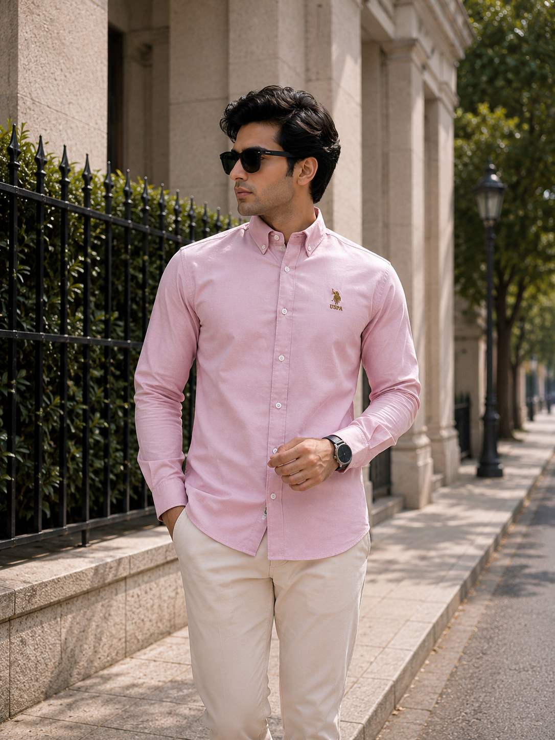 PLAIN SHIRT