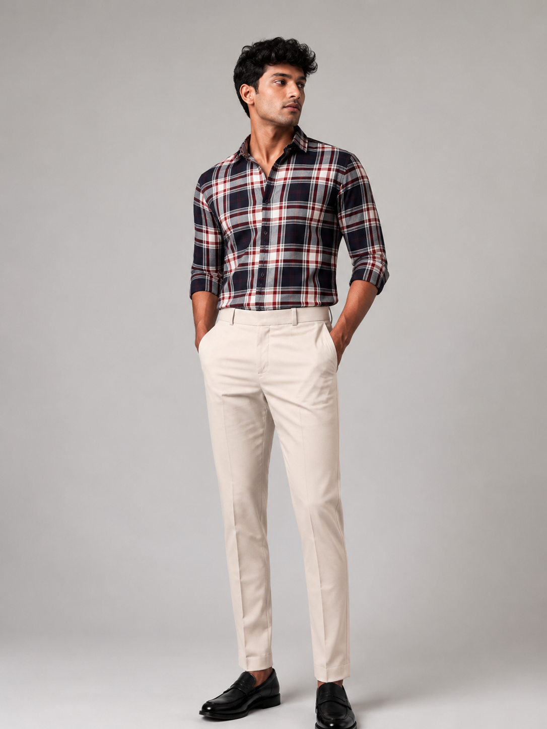 FORMAL LINEN PANT