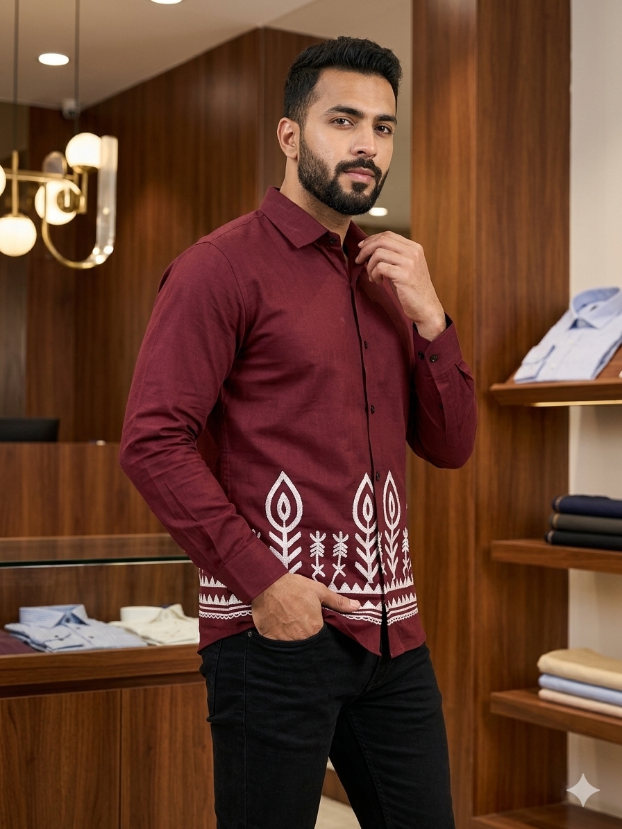 EMBROIDERY SHIRTS view 2