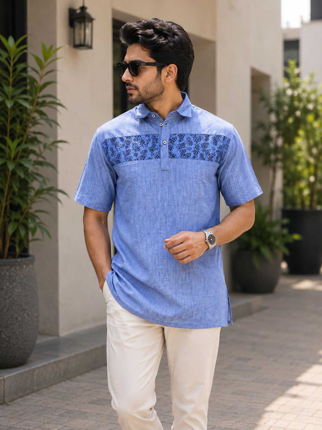 jeans T-shirt