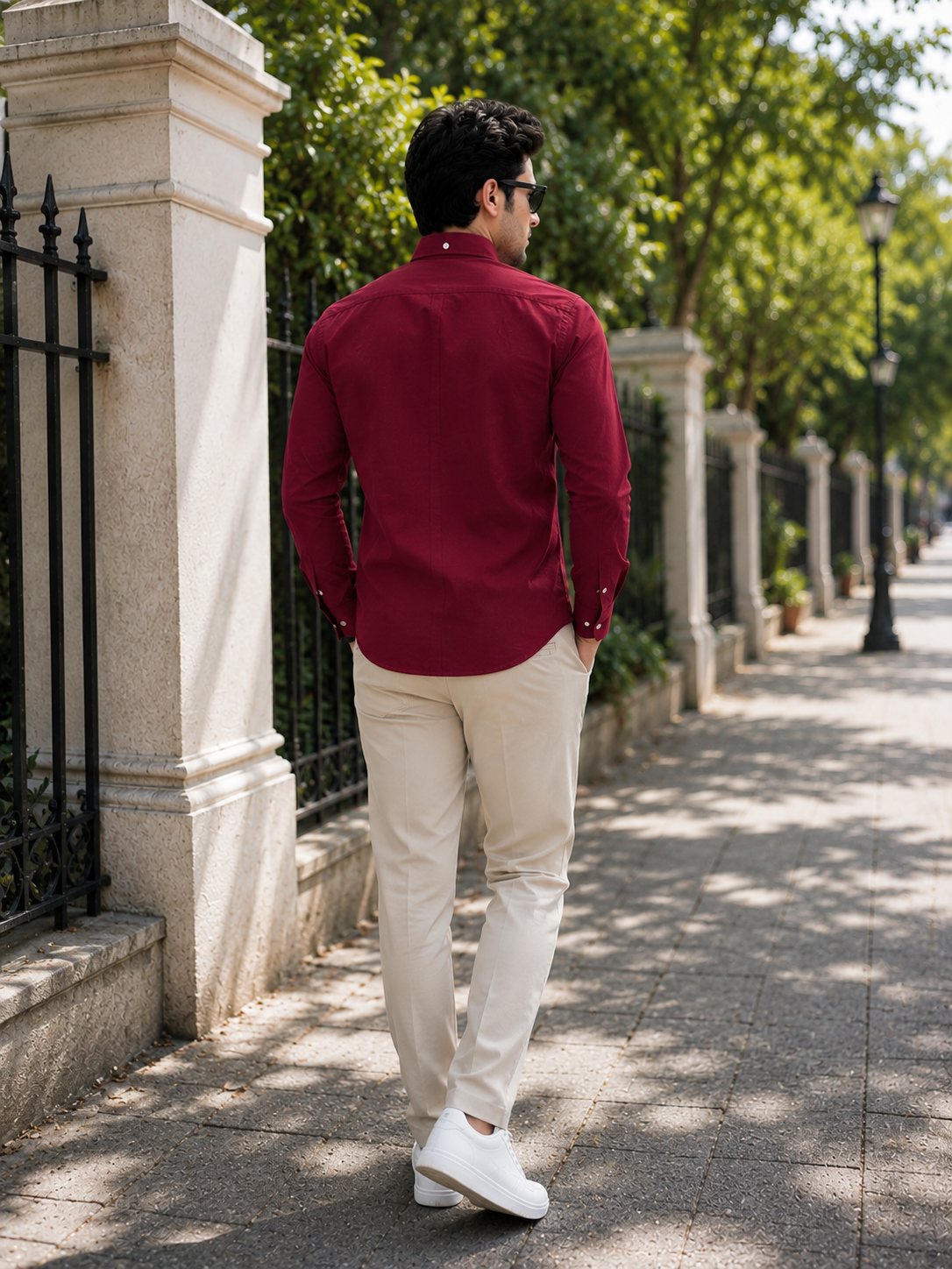 PLAIN SHIRT view 3