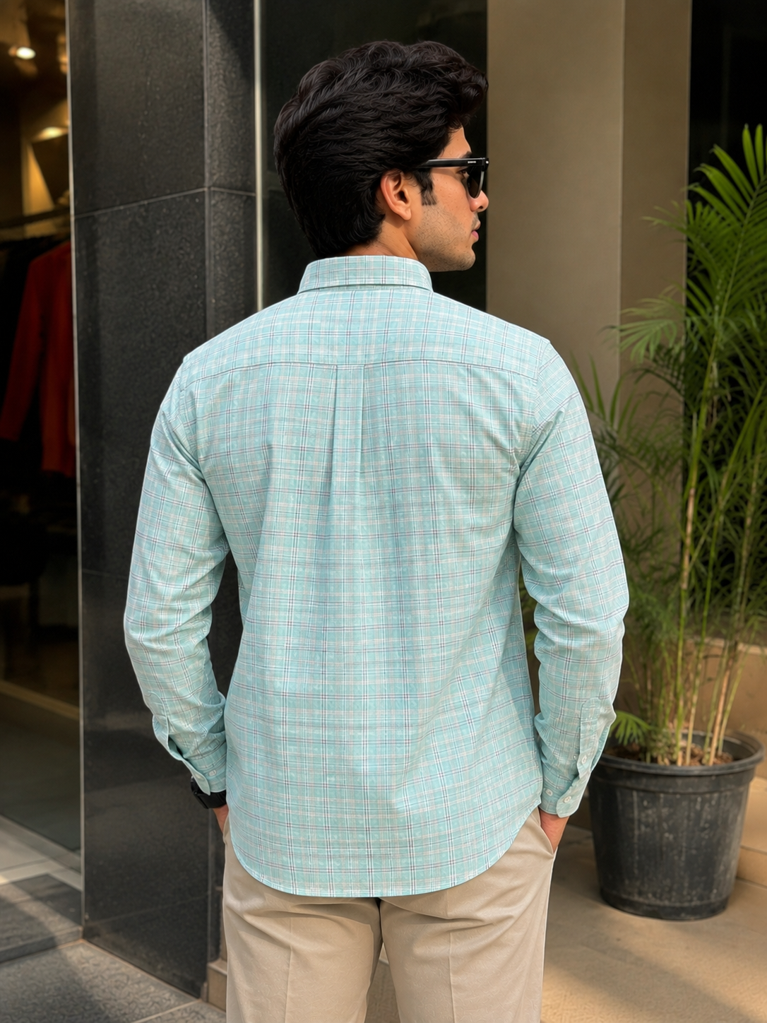 CHECKS SHIRT view 3