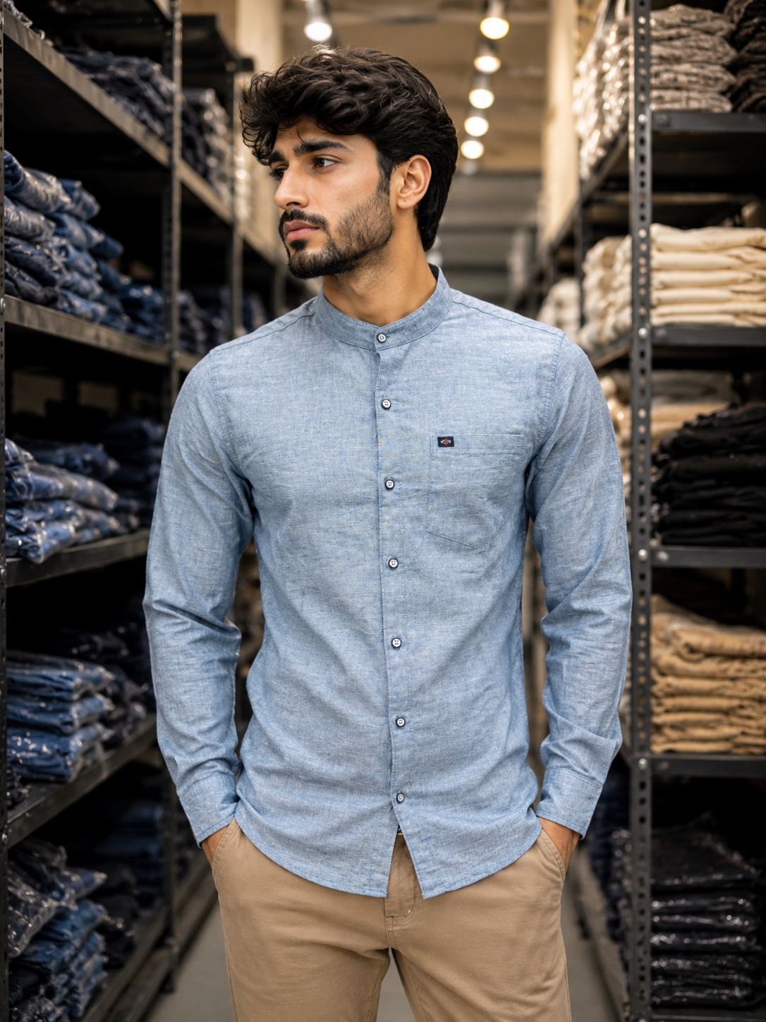 Linen shirt