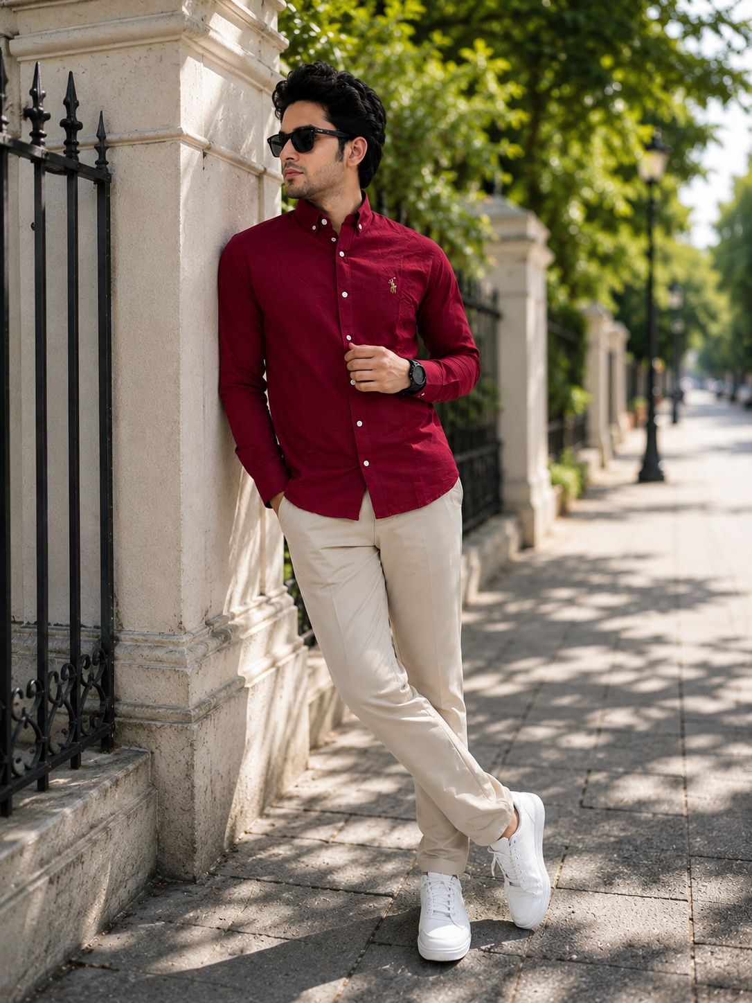 PLAIN SHIRT view 2
