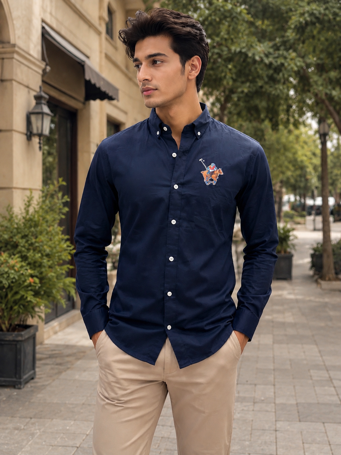 PLAIN SHIRT