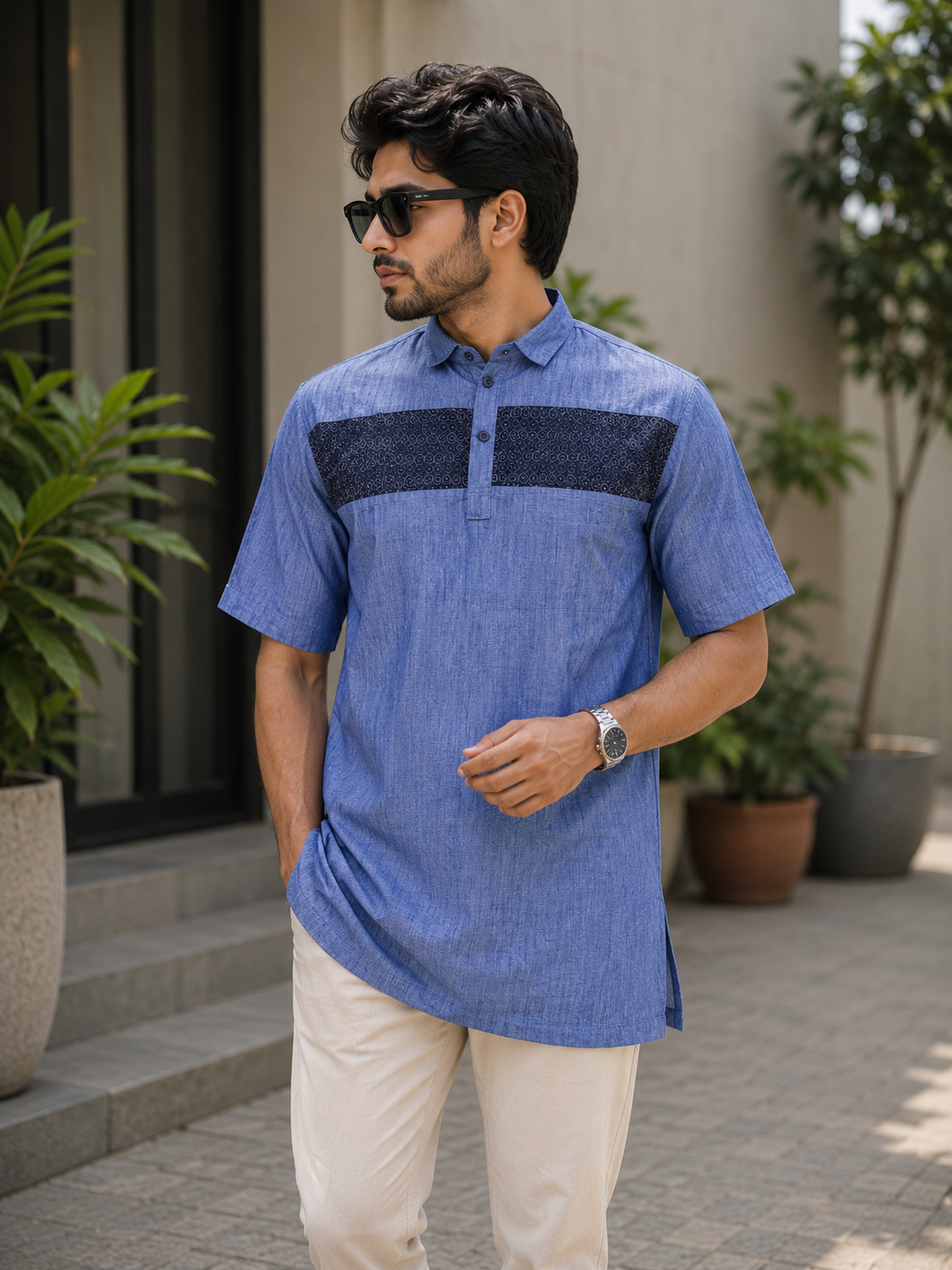 jeans T-shirt