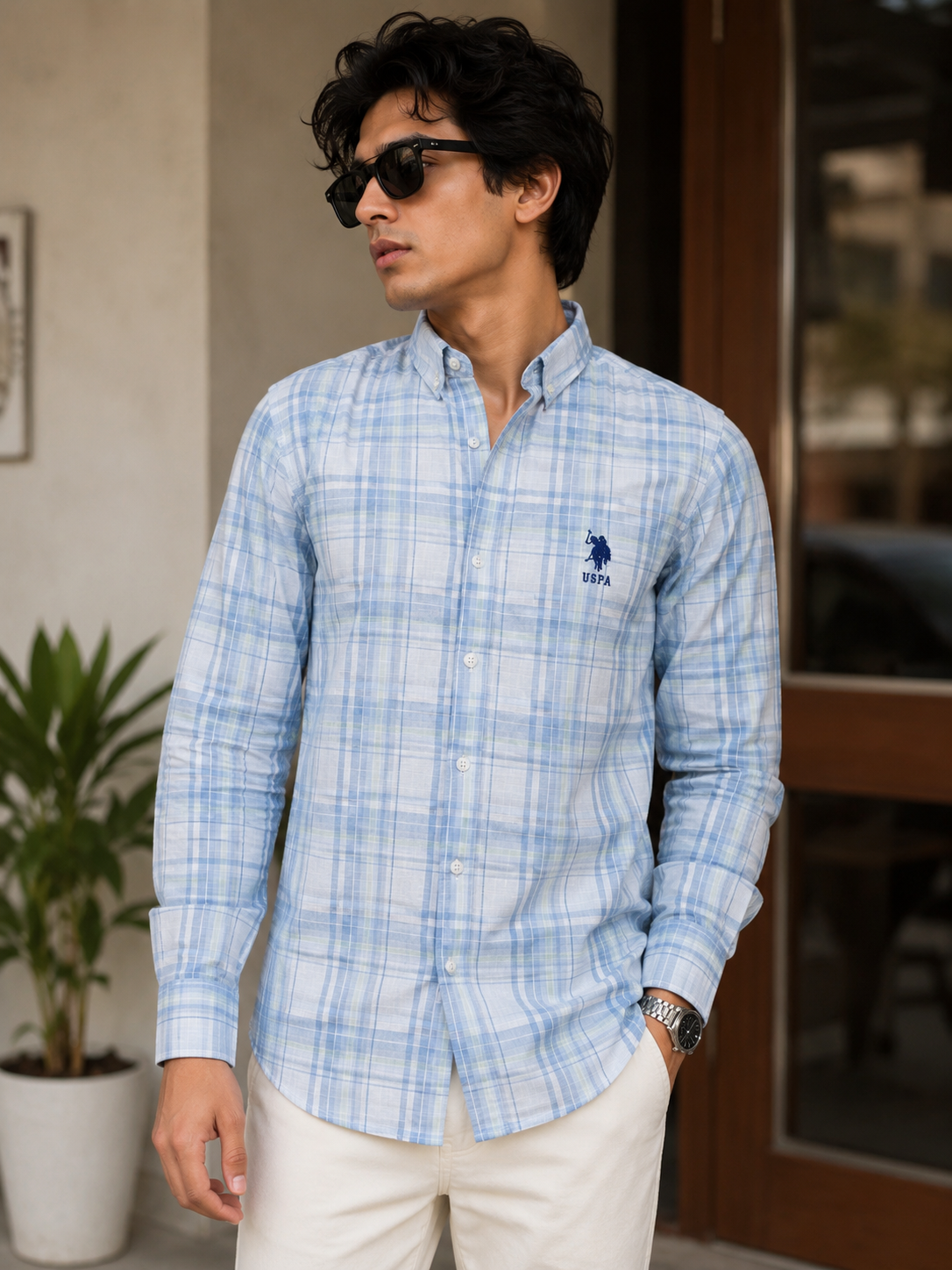 CHECKS SHIRT