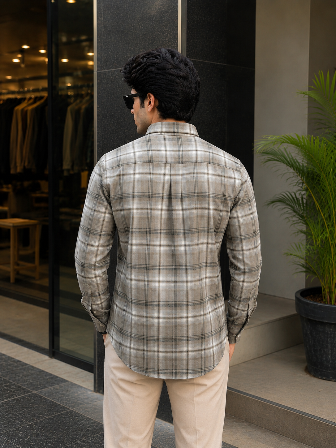CHECKS SHIRT  view 3