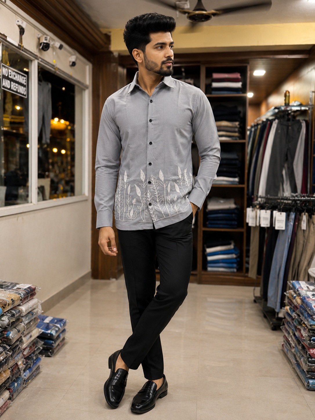 EMBROIDERY SHIRTS
