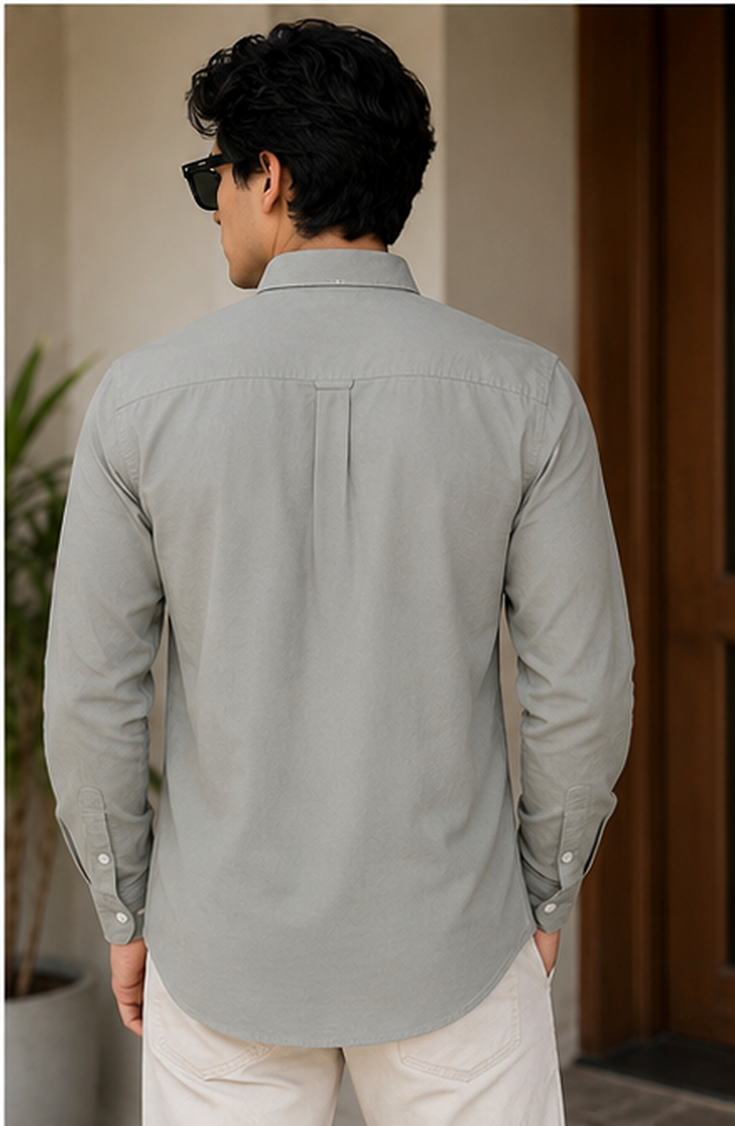 PLAIN SHIRT view 4