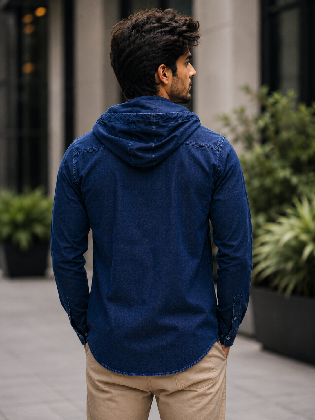 JEANS CAP SHIRT view 3