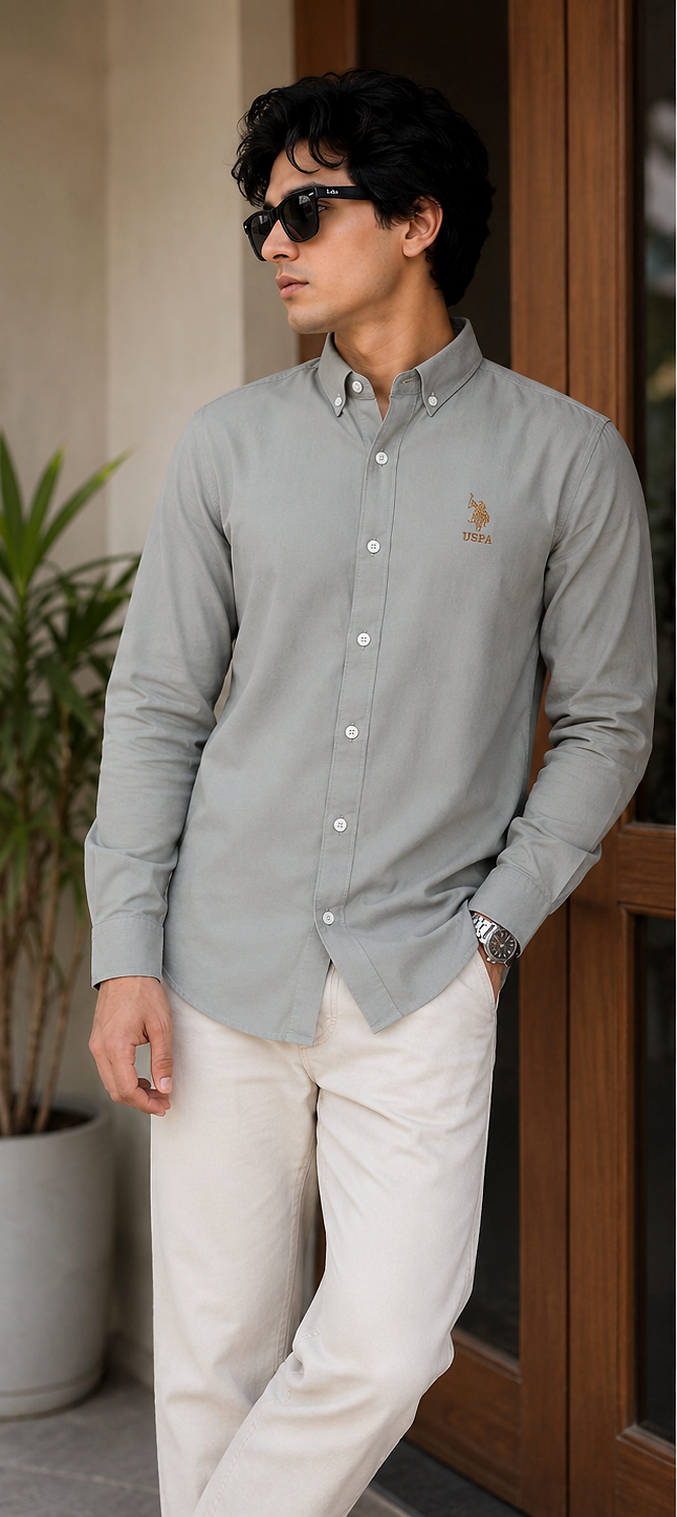 plain shirt