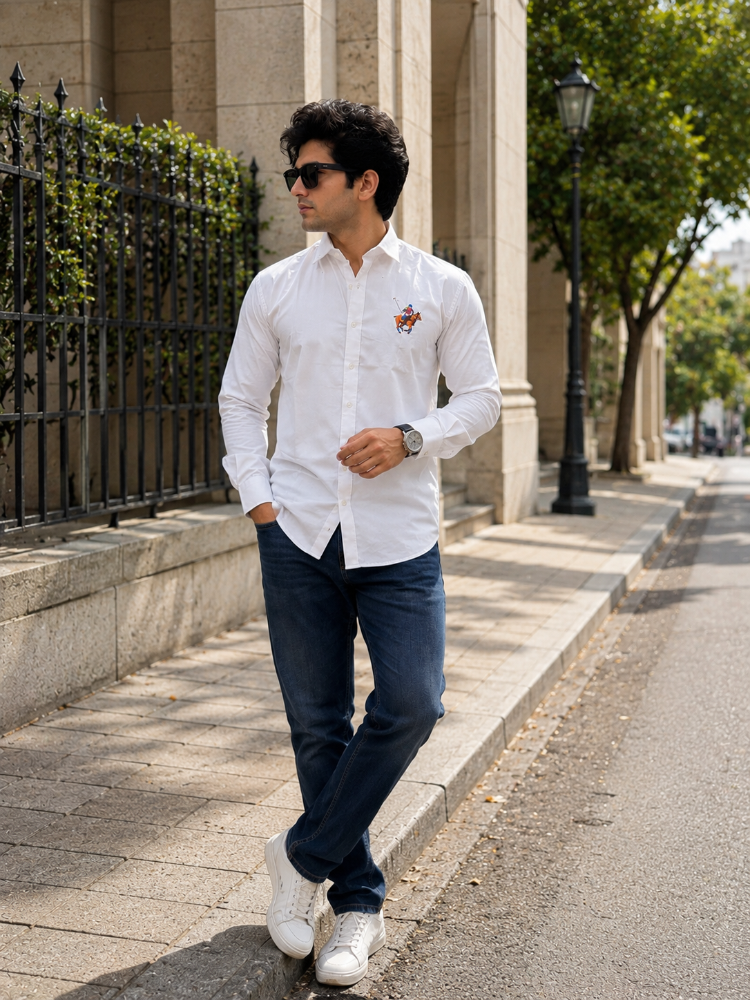 plain shirt