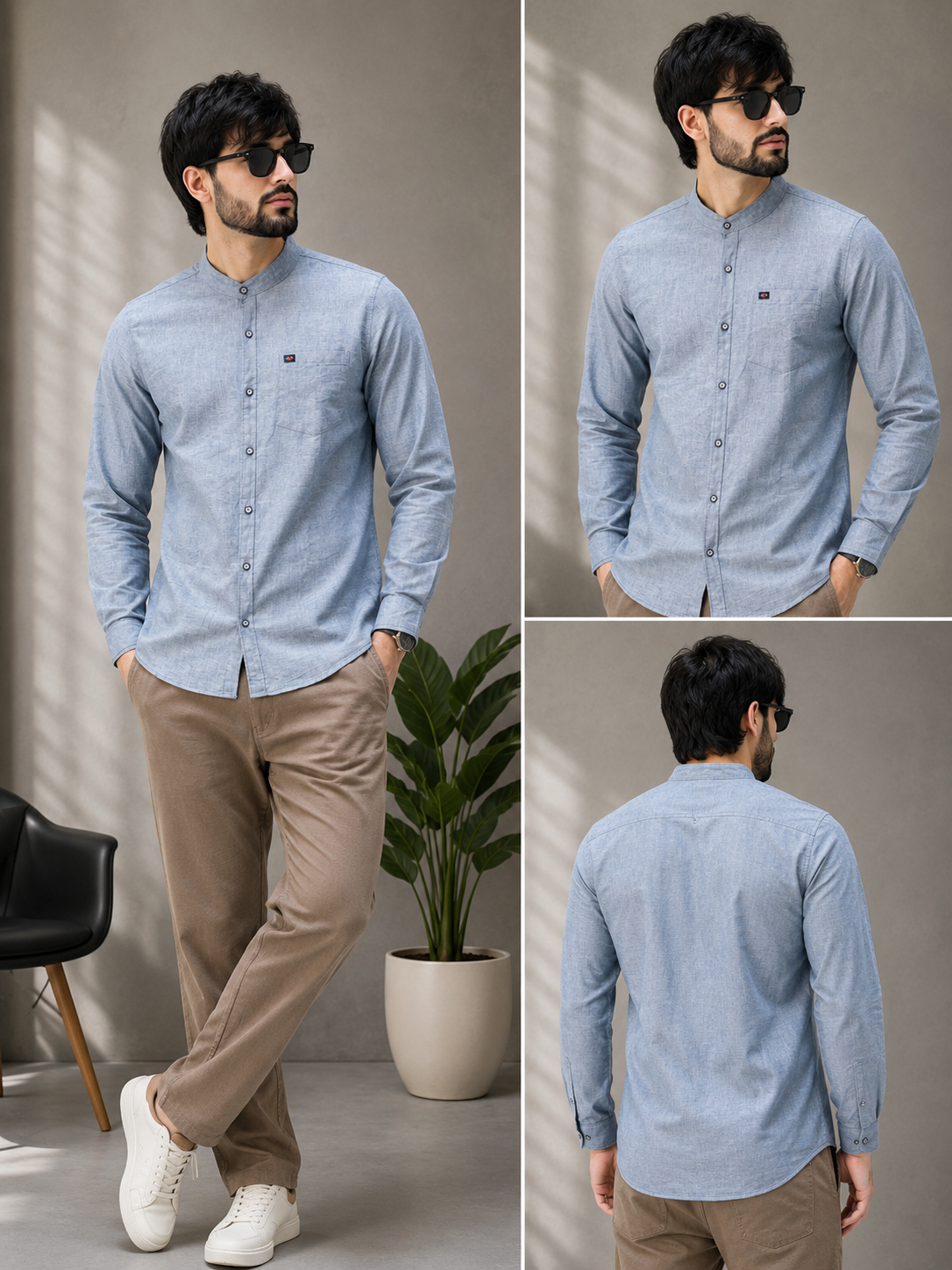 LINEN SHIRT view 2