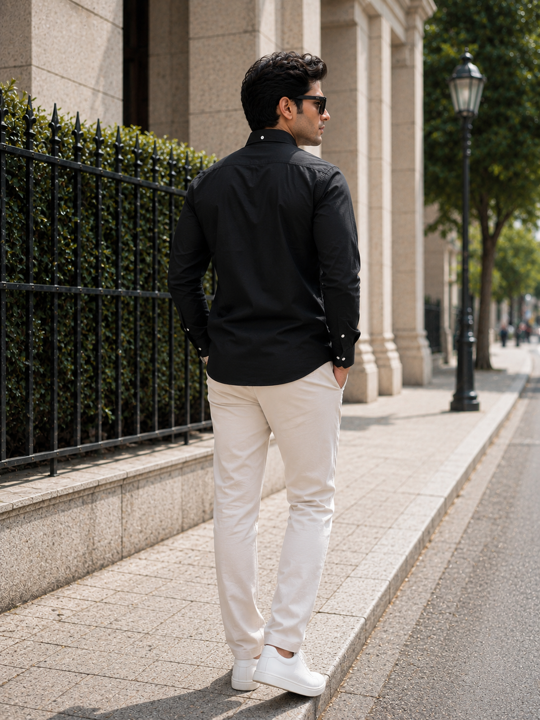 PLAIN SHIRT view 3