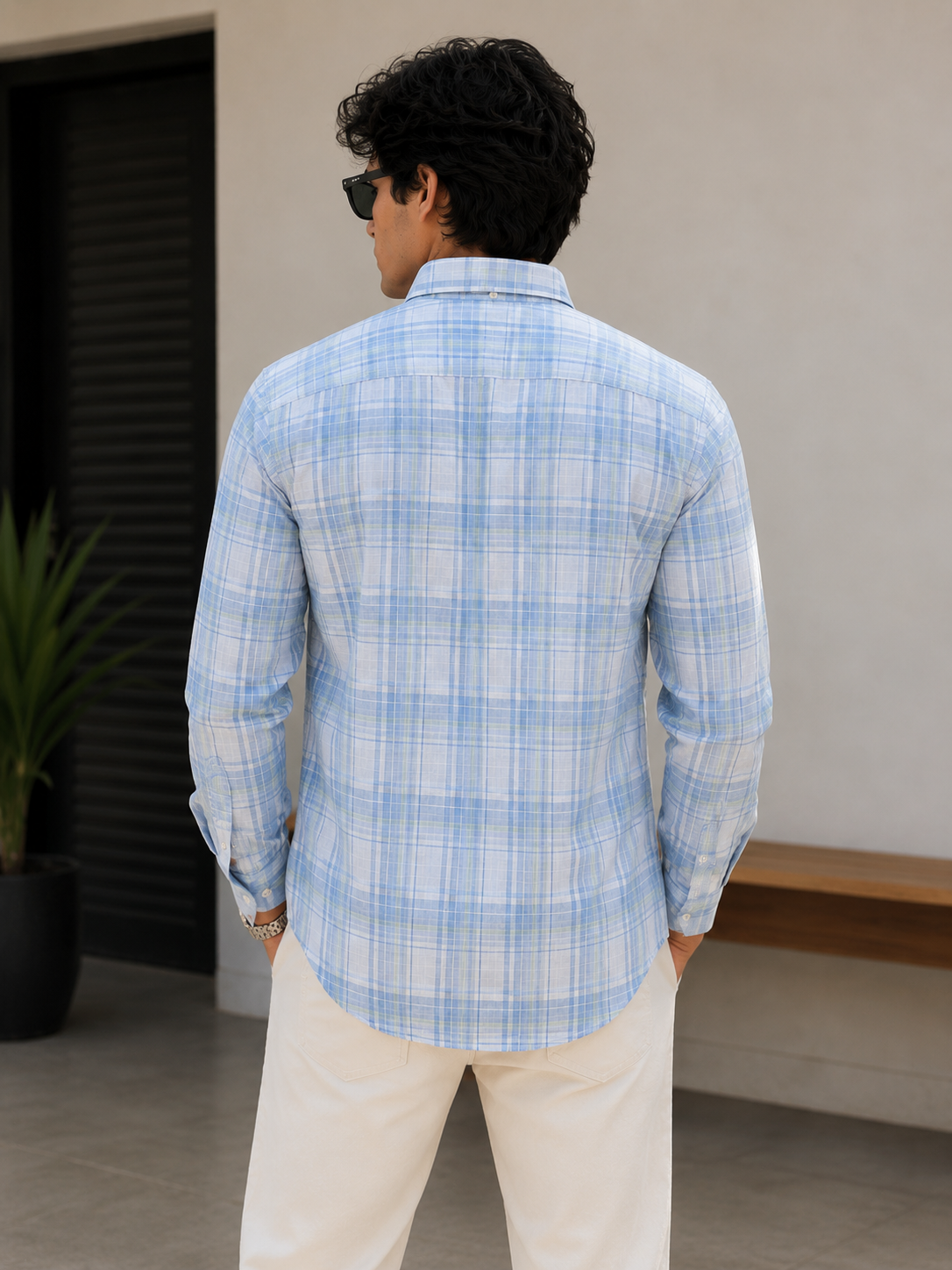 CHECKS SHIRT view 3
