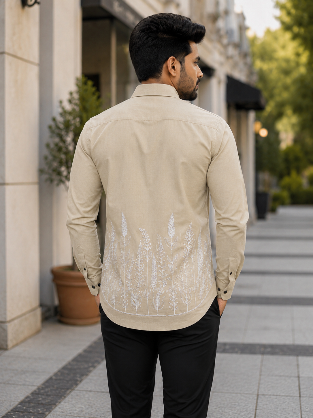 EMBROIDERY SHIRTS view 3