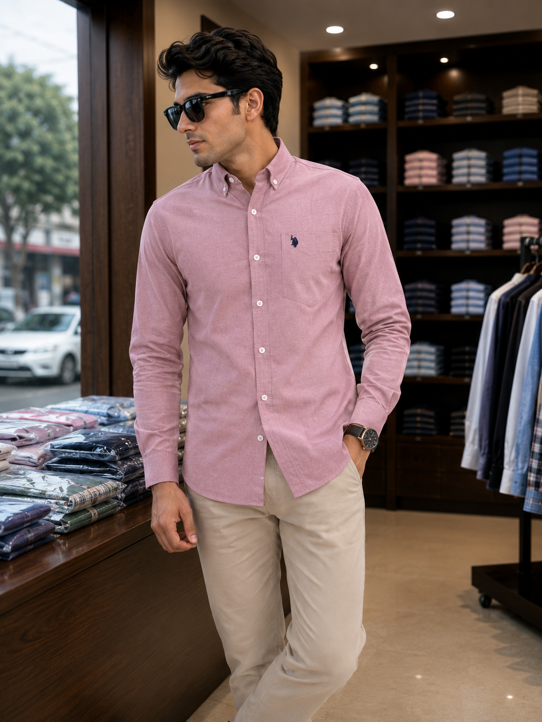 plain shirt