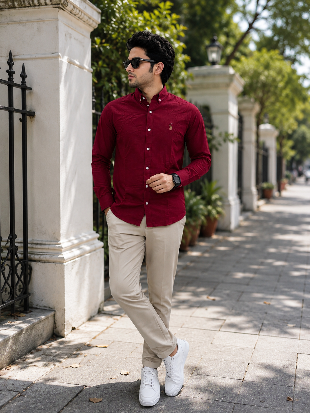 PLAIN SHIRT